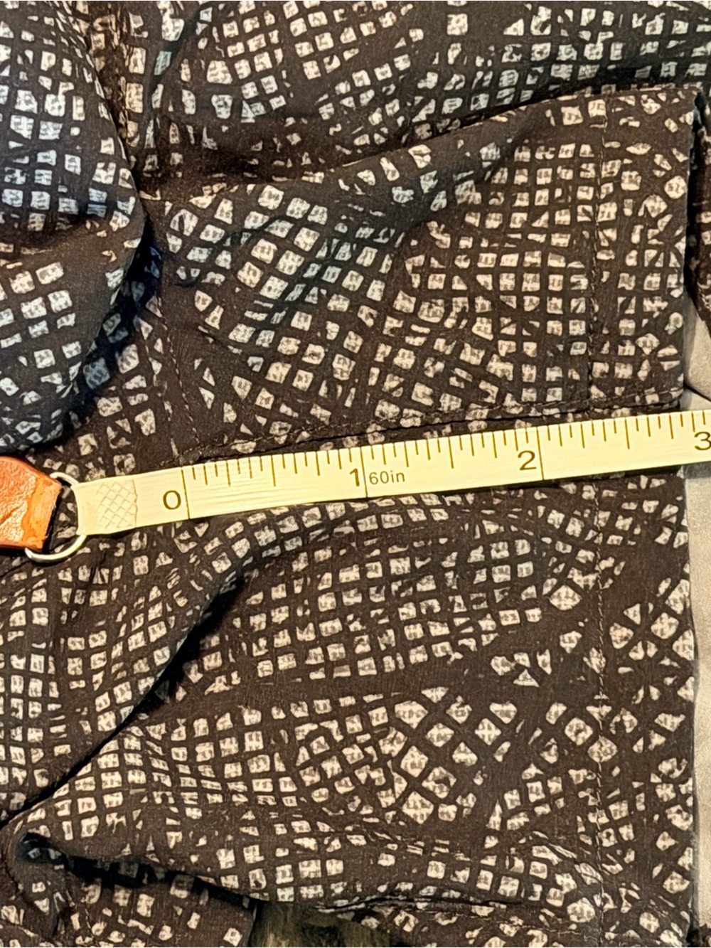 Men's Black Patterned Running Shorts - Picture 2 of 7